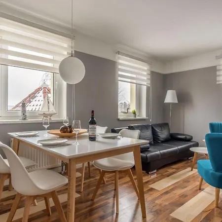 Appartement Haus Godewind 12 