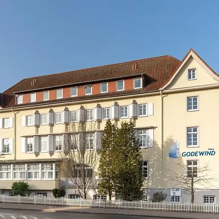 Apartment Haus Godewind 12 Dünenwind Binz