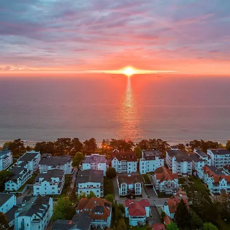 Haus Godewind 12 Dünenwind Apartment Binz