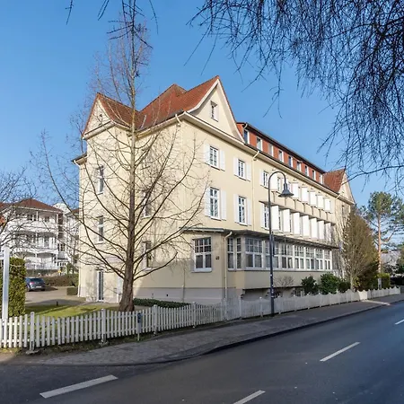 Apartment Haus Godewind 12 Dünenwind
